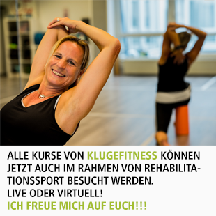 Klugefitness Rehasport